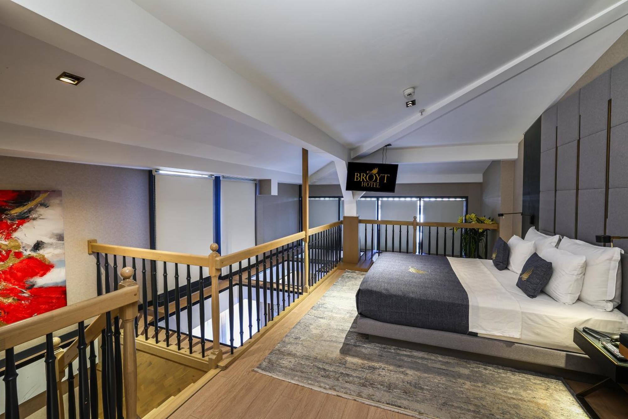 Broyt Hotel อิสตันบูล ภายนอก รูปภาพ