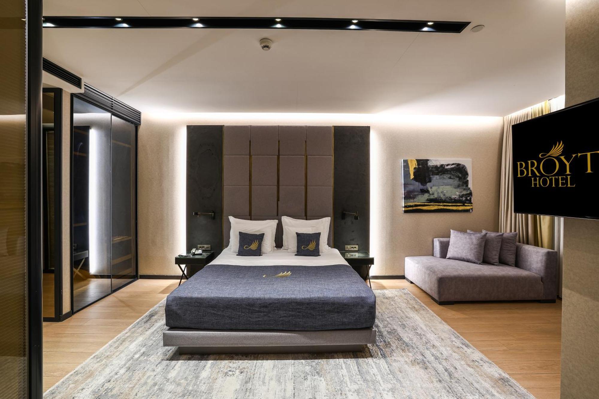 Broyt Hotel อิสตันบูล ภายนอก รูปภาพ