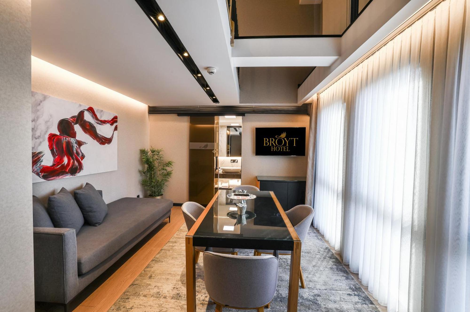Broyt Hotel อิสตันบูล ภายนอก รูปภาพ