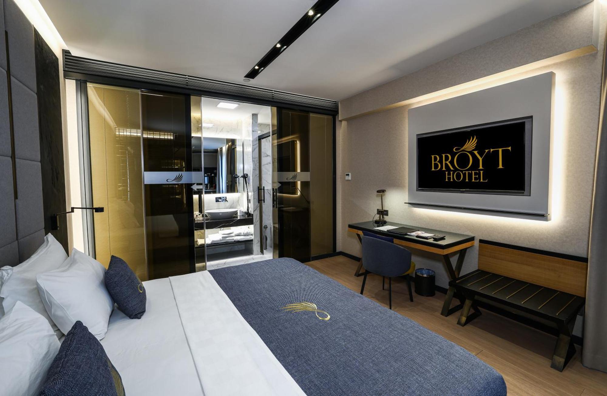 Broyt Hotel อิสตันบูล ภายนอก รูปภาพ