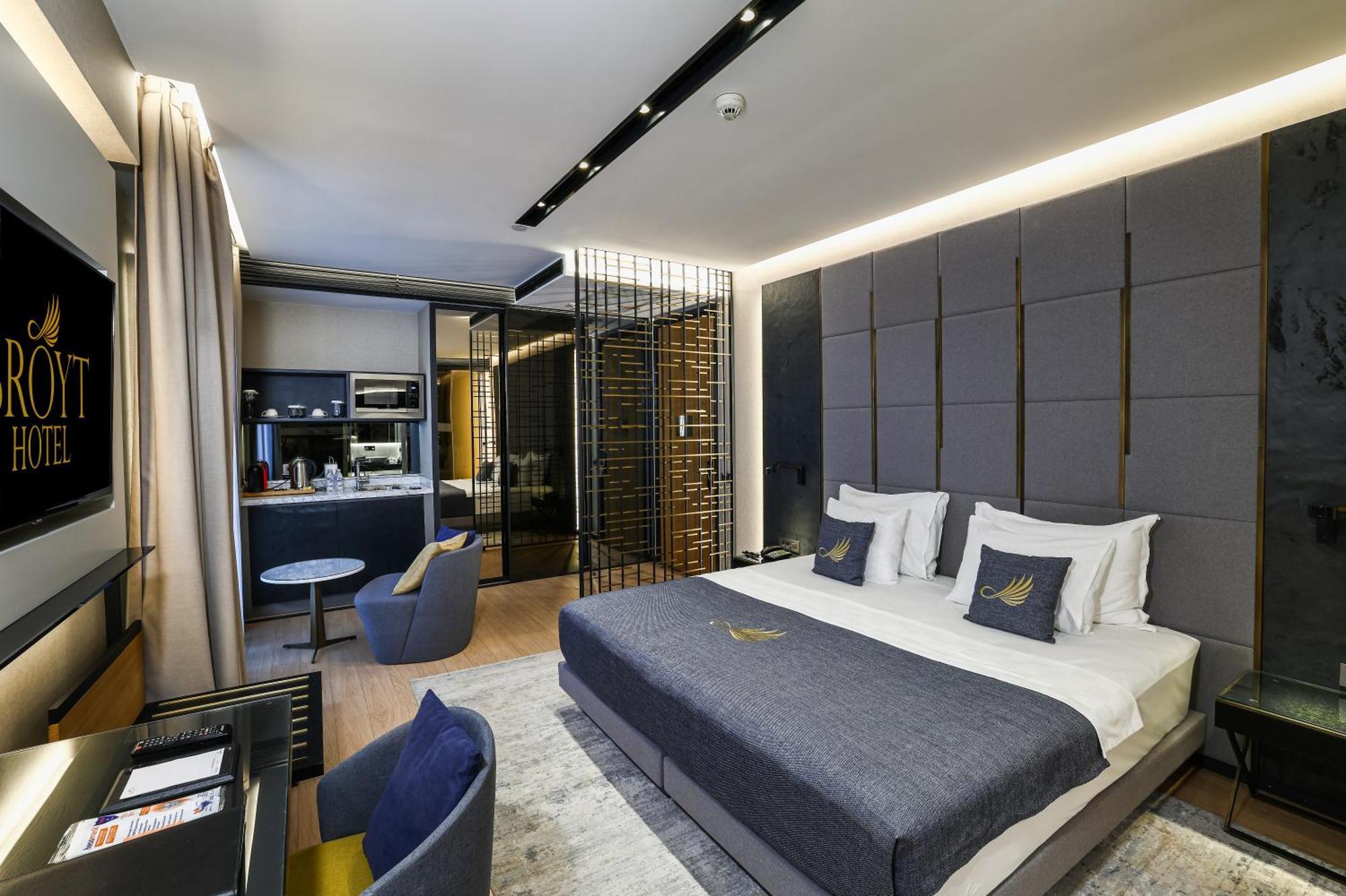 Broyt Hotel อิสตันบูล ภายนอก รูปภาพ