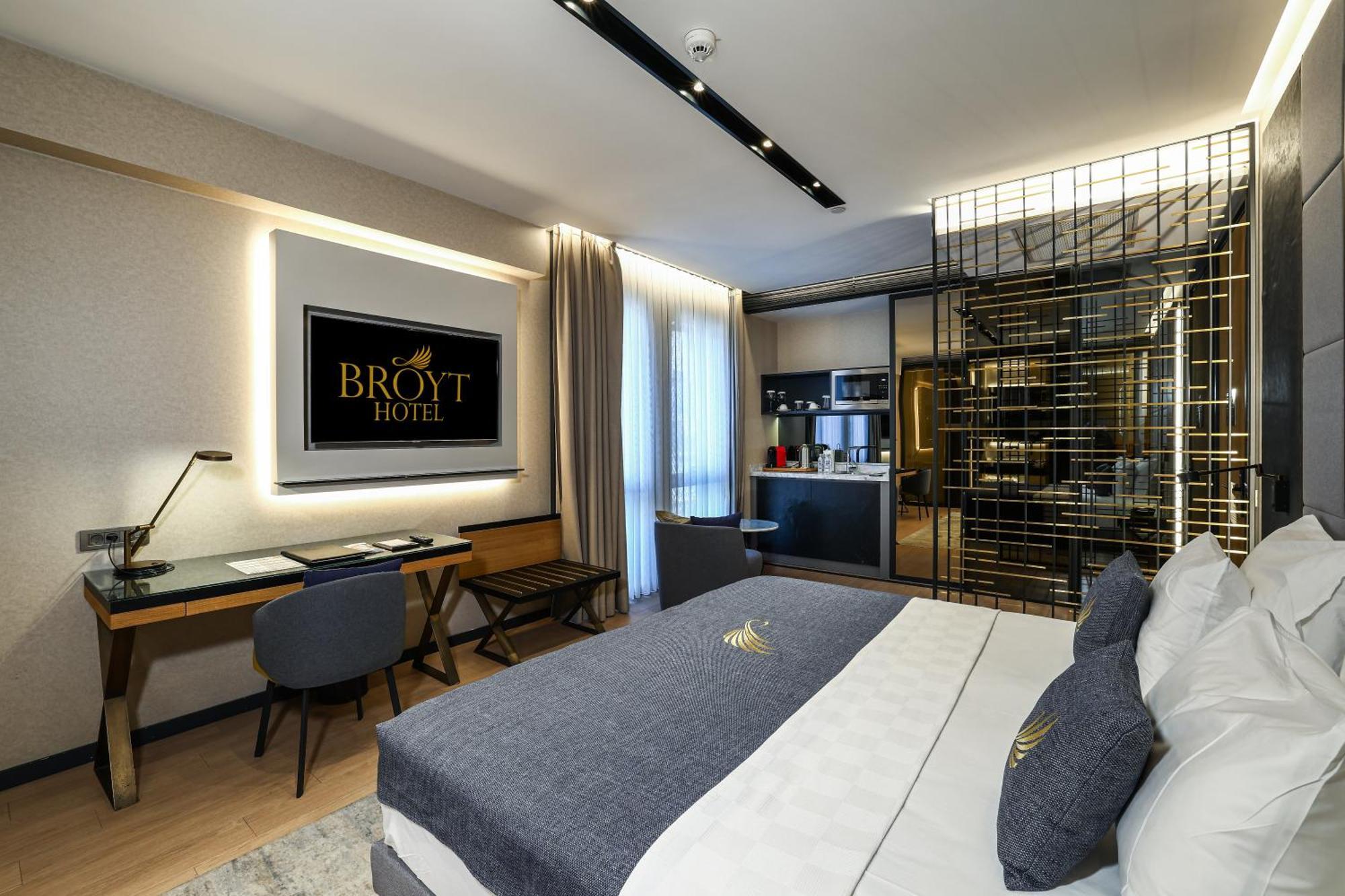 Broyt Hotel อิสตันบูล ภายนอก รูปภาพ