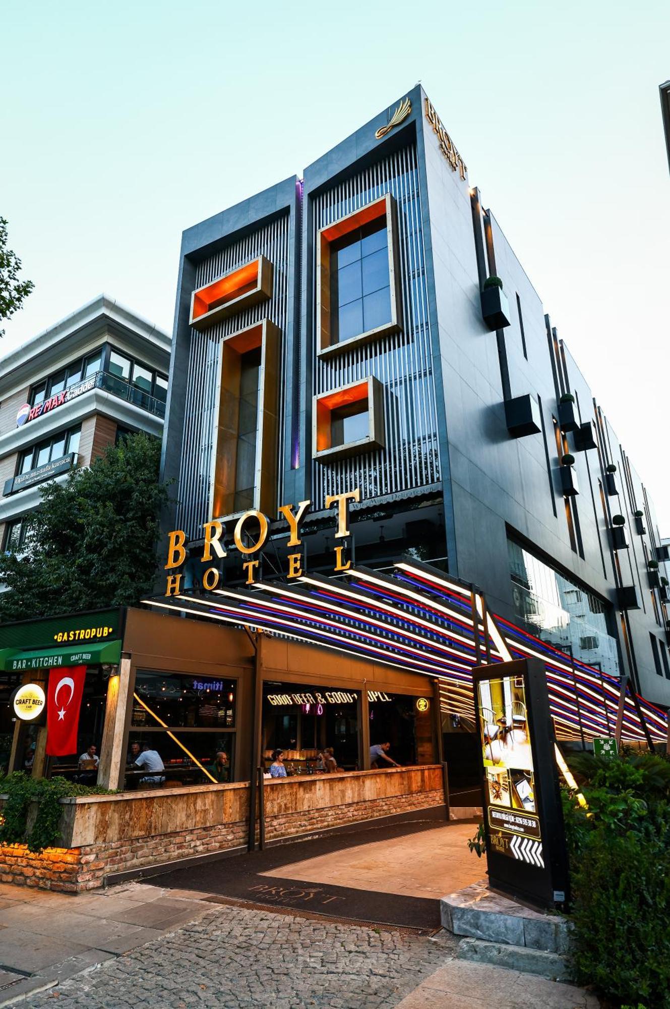 Broyt Hotel อิสตันบูล ภายนอก รูปภาพ