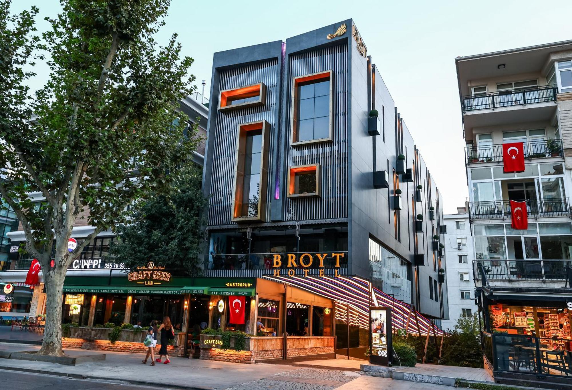 Broyt Hotel อิสตันบูล ภายนอก รูปภาพ