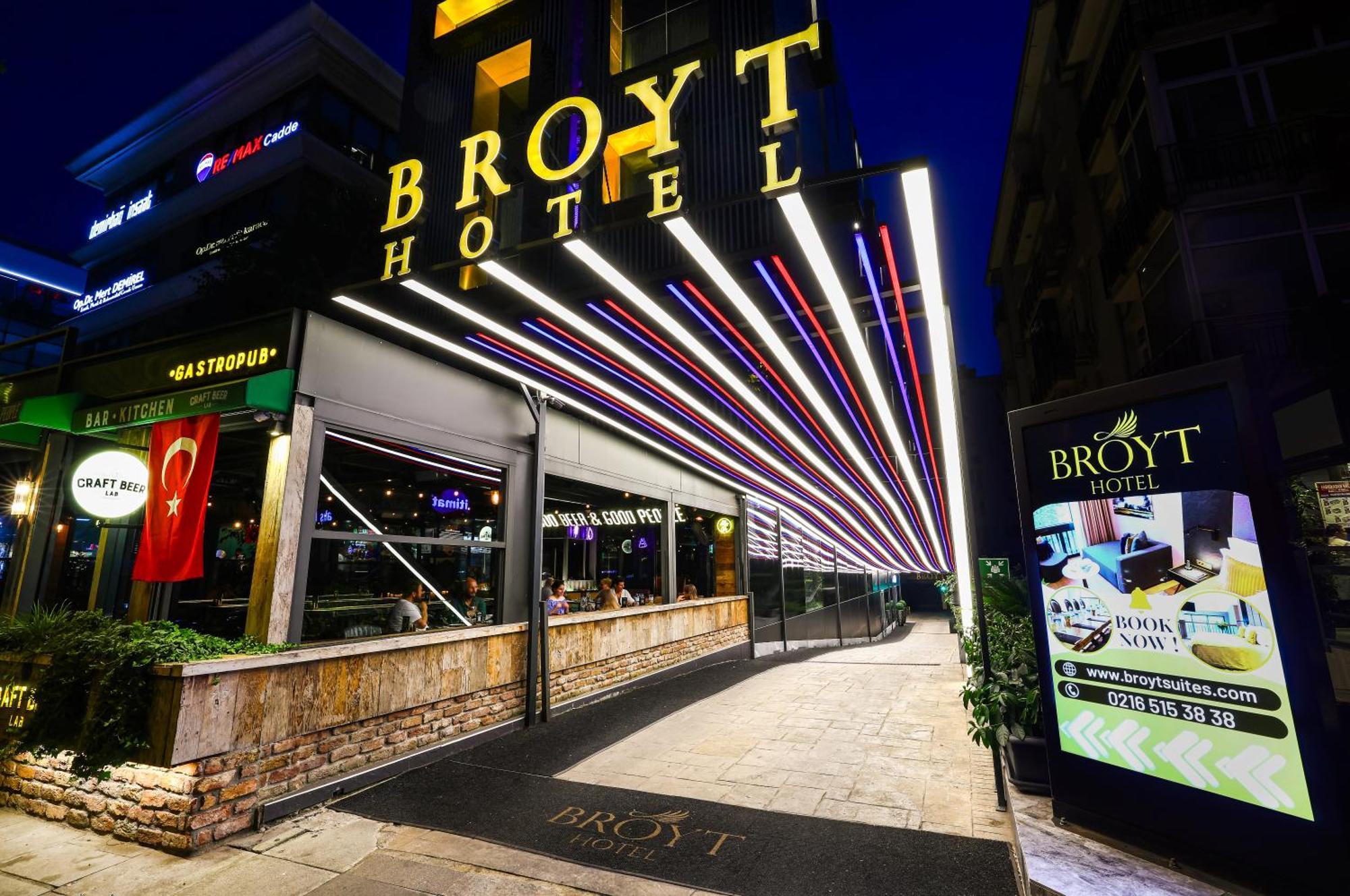 Broyt Hotel อิสตันบูล ภายนอก รูปภาพ